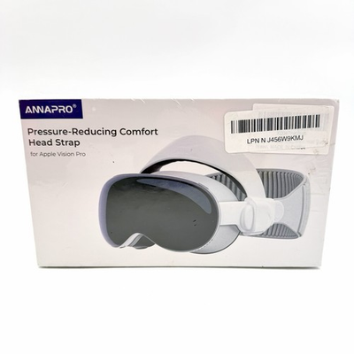 #ad #ad ANNAPRO Head Strap for Apple Vision Pro Pressure Reducing Comfort Head Strap $19.99