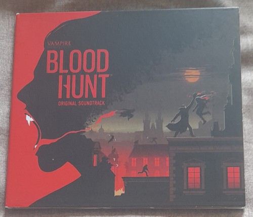 VAMPIRE THE MASQUERADE - BLOOD HUNT - SOUNDTRACK / SCORE (CD-2022) ATANAS VALKOV