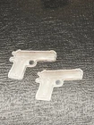 Lot Of (2) ~ 5 Gr. .999 Silver 1911’s By pan Silver (10 Grams Total) #1319