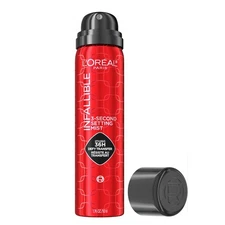 L'Oreal Paris Infallible 3-Second Setting Spray Mist, Microfine Mist for up t