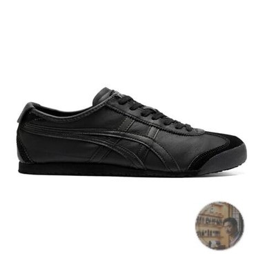 Onitsuka Tiger Mexico 66 Black/Black Men's Sneakers Size 28cm New Deadstock