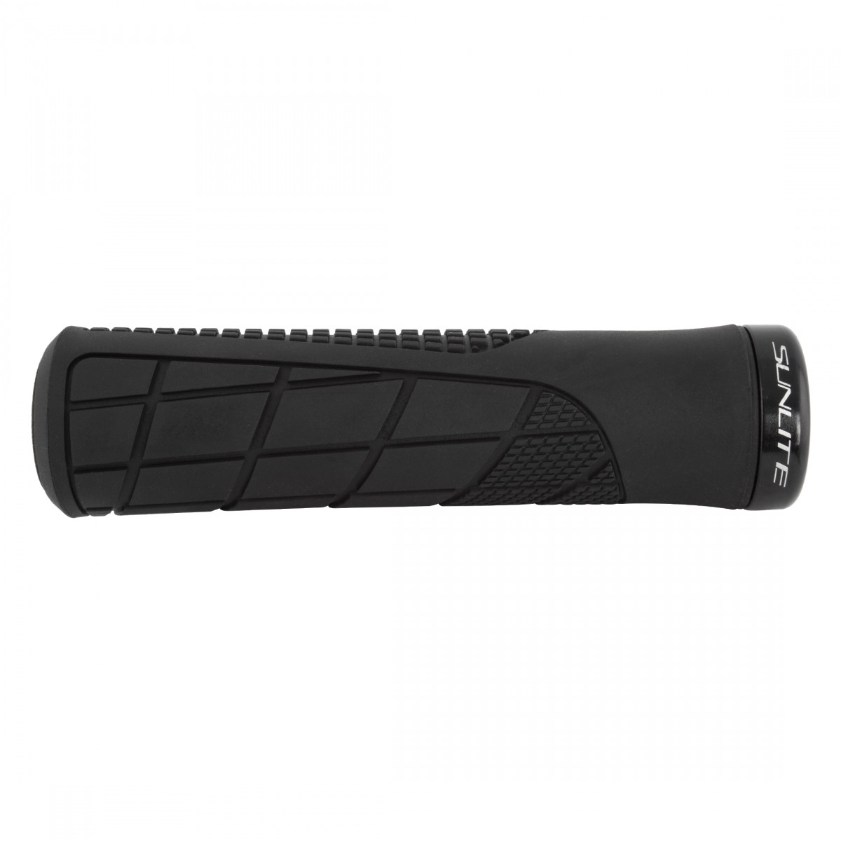 Велосипедные ручки Sunlite Ergo Sport с одинарной фиксацией на руле эргономичные 135 мм 4190₽