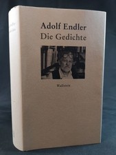 Die Gedichte (Endler - Werke). Gillett, Robert und Adolf Endler: