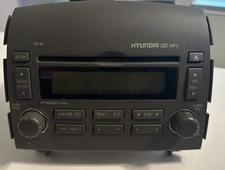 Hyundai Sonata 2006-2008 OEM Mach Radio AM FM MP3 CD Player - Part 96180-0A100QZ