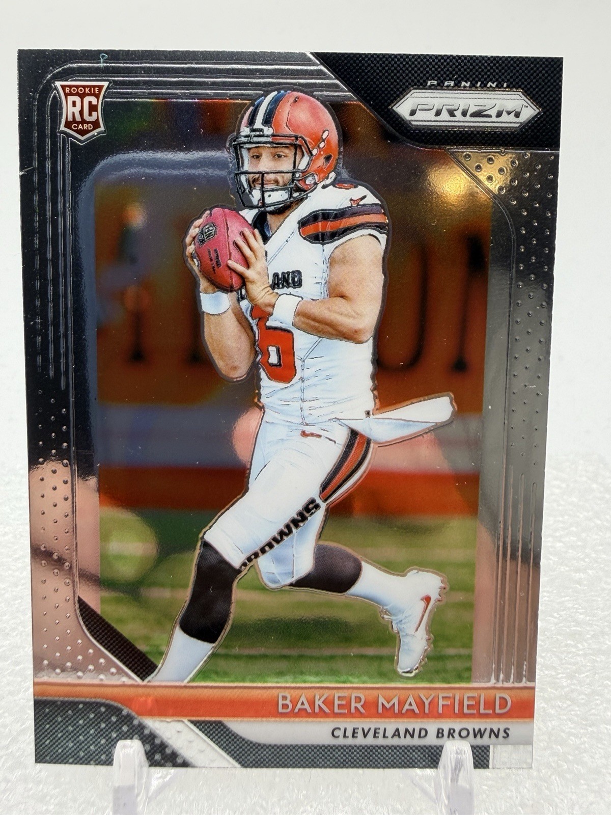 2018 Prizm Baker Mayfield Rookie, RC, Browns