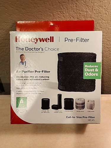 Honeywell Air Purifier Pre-Filter HRF-AP1 Cut to Size - Reduces Odors and Dust - Picture 2 of 7