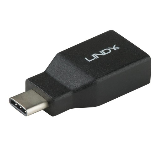 Lindy 41899 adattatore per inversione del genere dei cavi USB 3.1-C USB 3.1-A Ne - Foto 4 di 4