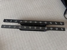 Chauvet DJ Colorband Pix Usb 1m LED Batton Strip Light (Pair With Carry Case)