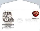 S08-5843, PUEBLO INDIAN POTTERY, ARTCRAFT FIRST DAY COVER