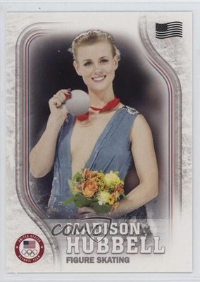 2018 US Olympic & Paralympic Team and Hopefuls Flag /99 Madison Hubbell 1t3