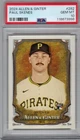 2024 ALLEN & GINTER #282 PAUL SKENES ROOKIE CARD PSA 10 GEM MINT