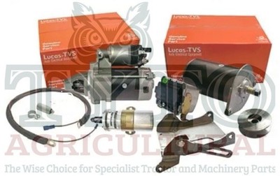 FERGUSON TEA20 TED20 TRAKTOR UMBAUSATZ 6 VOLT AUF 12 VOLT STRTER MOTOR DYNAM