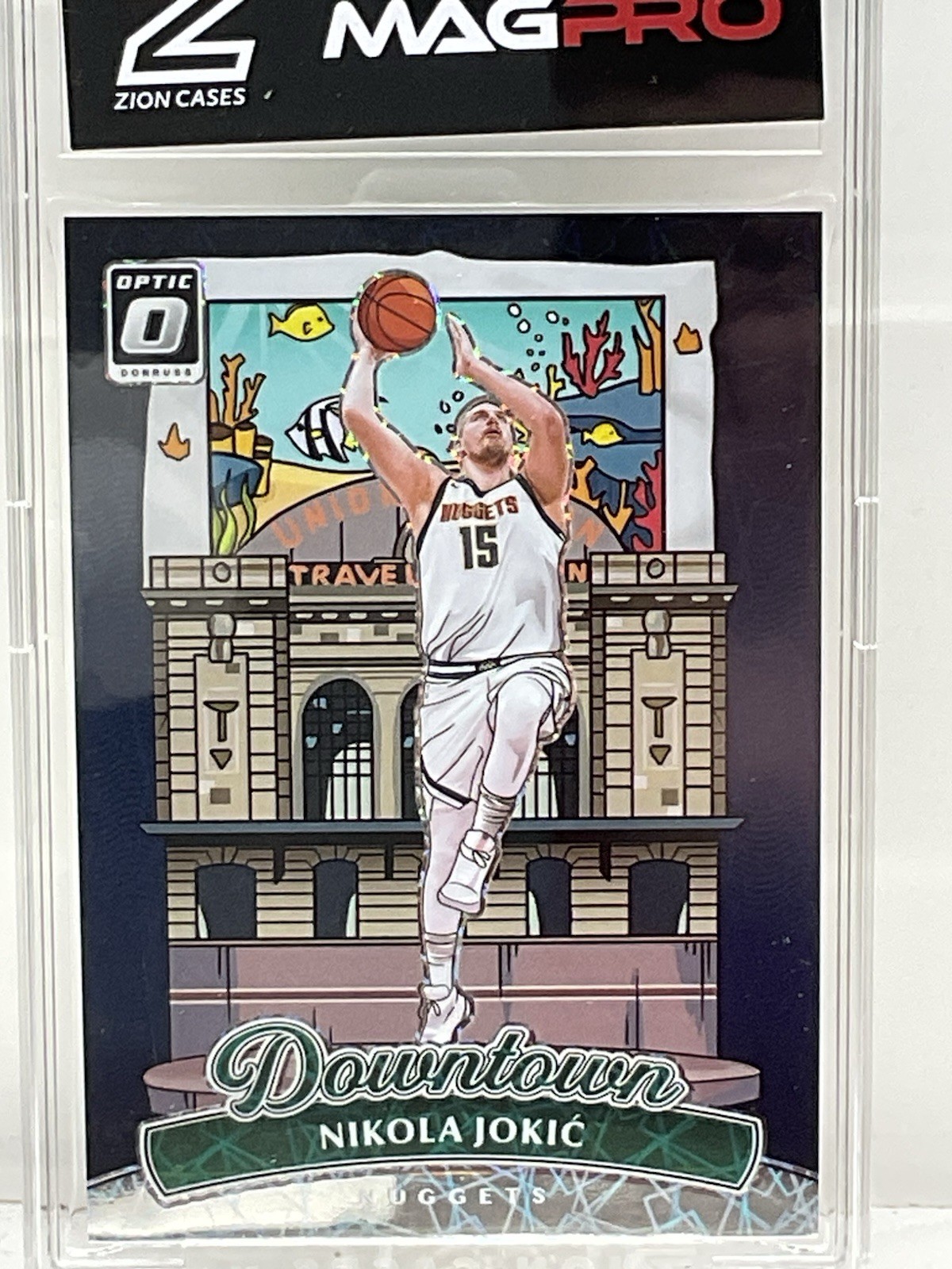 2024-25 Panini One And One Nikola Jokic #9 Downtown Nuggets Case Hit SSP