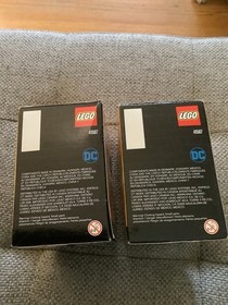 Lot (2) LEGO BrickHeadz Robin 41587  w box  100% SEALED NEW