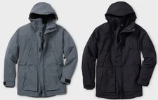 Men's Whaleback Waterproof Insulated Parka - free shipping