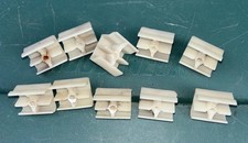 Subaru Brat Bed Trim Clips Genuine Original 10pcs