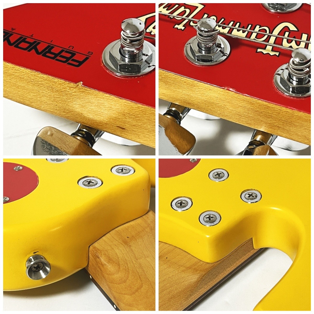 Fernandes UJL-2000 Um Jammer Lammy Official Guitar PlayStation