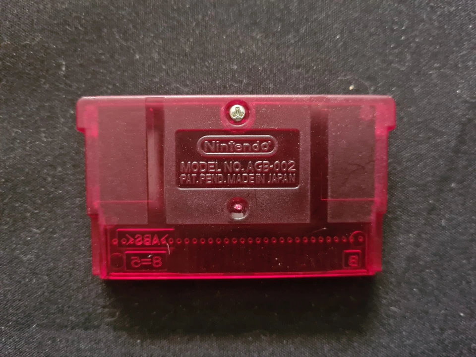 POKEMON RUBY VERSION Nintendo Game Boy Advance USA Version GBA - Image 2 of 2