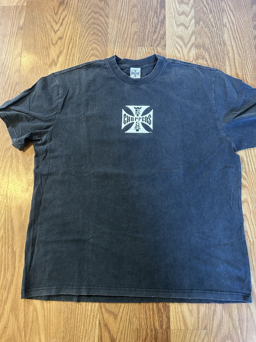トップス West Coast Choppers Moon L/S Fade Tee XL s-l1200.jpg