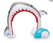 Sloosh Inflatable Shark Arch Sprinkler Toy Joyin Inc