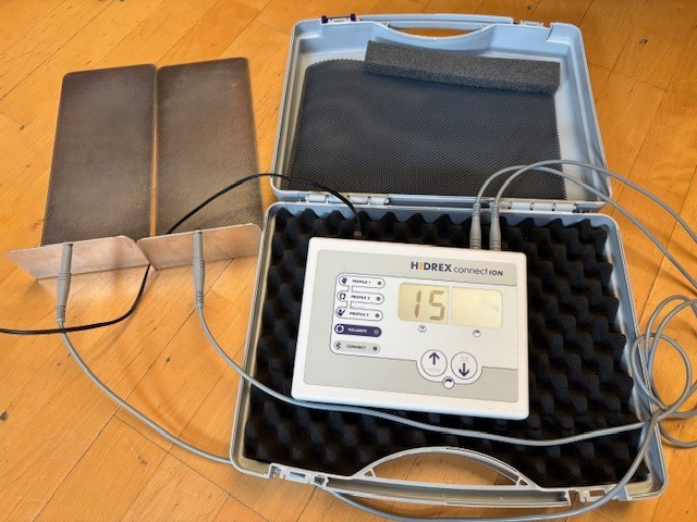 Hidrex connectION HF Iontophorese-Therapiesystem