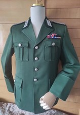 Westdeutschland Grenztruppen Offizier BGS Dienstuniform KEINE MEDAILLEN REPRODUKTION