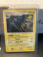 Pokémon Luxray 8/146 Legends Awakened Holo Rare on eBay