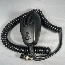 Cobra CA-73 4 Pin CB Hand Microphone Used Black Citizen Band Radio