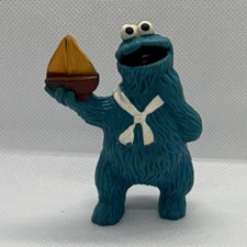Applause Sesame Street Cookie Monster Sailor with sailboat Pretend Play Figure