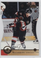 1996-97 Leaf Press Proof Alexandre Daigle #80 d4y