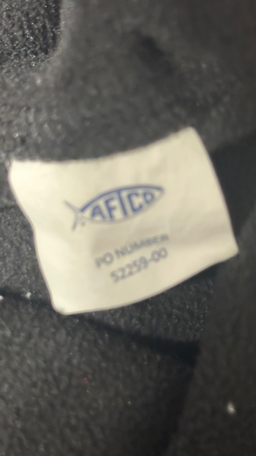 AFTCO Performance Charcoal Gray Pullover Hoodie M… - image 6