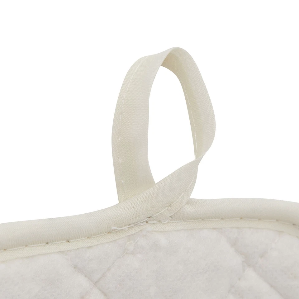 4 Pack Bohemian Pot Holders, Hot Pads for Kitchen Counter and Pan Handles 7x8.5" - Image 4 of 4