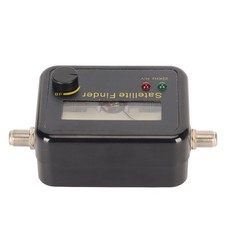Satellite Strength Meter Sensitive Portable Digital Satellite Signal F SET