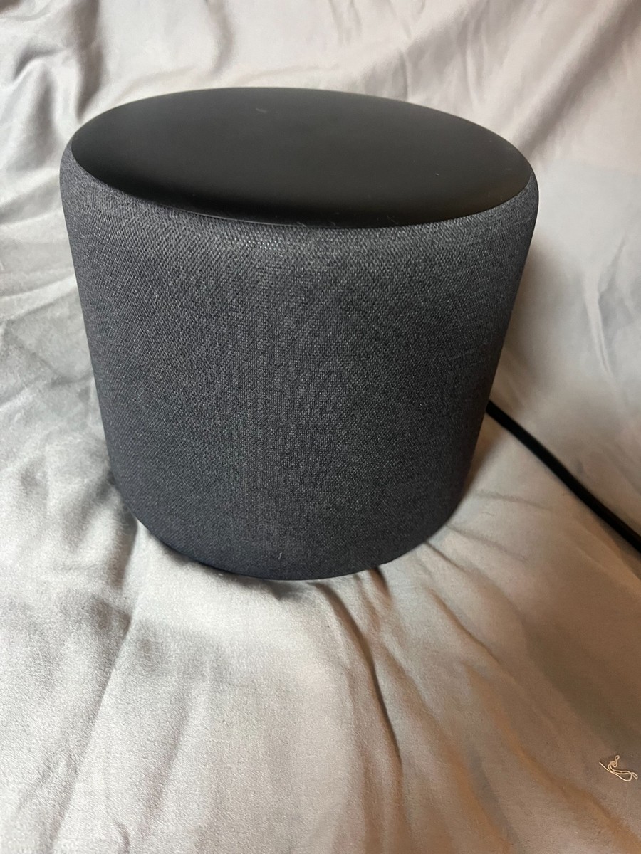 Amazon P5B83L 100W Echo Sub - Charcoal for sale online | eBay