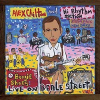Alex Chilton And Hi - Boogie Shoes Live On Beale St - Vinyl Record Lp - - F23Z