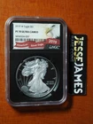 Photo of a 2019-W American Silver Eagle Proof from an eBay listing that sold on Jan 7, 2026