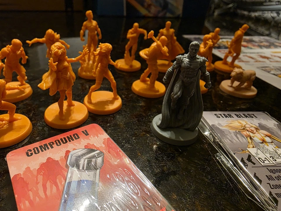 Zombicide THE BOYS Character Packs 1, 2, & 3 Set CMON - Loose But Cards Sealed! - Image 2 of 4