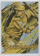 2020 Topps Fire Gold Minted Ronald Guzman #60 07rd