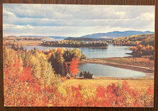 Vintage Carte postale ancienne