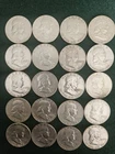 FRANKLIN 1/2 DOLLAR ROLL OF 20