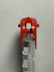 LEGO Horse Barding - Ruffled Edge w/ Gold Lions & Silver Plate Armor 