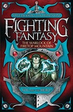 The Warlock of Firetop Mountain (Fighting Fanta... by Livingstone, Ian Paperback