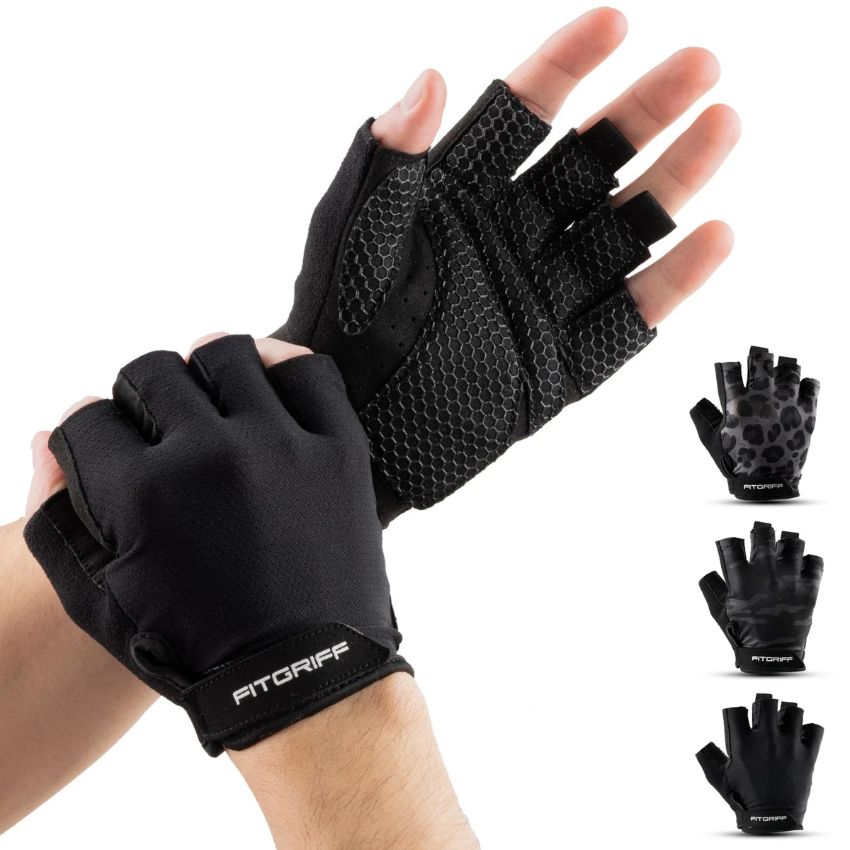 Guanti Sollevamento Schiek Sports H-715L – Gel Premium, Taglia L, Multicolore
