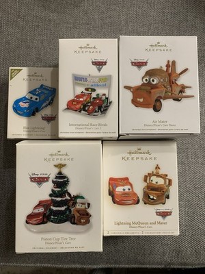 Disney Cars Hallmark Keepsake Ornaments