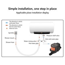 ⁺Water Pressure Booster Pump