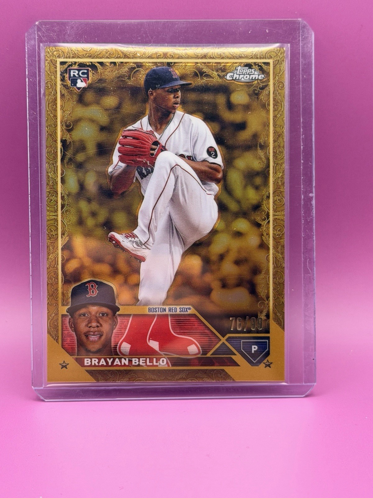 2023 Topps Gilded Collection - Brayan Bello #137 /99 (RC)