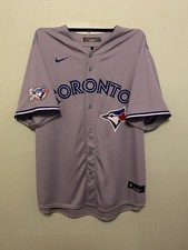 Dylan Cease 2026 Toronto Blue Jays Jersey 50th Anniversary Nike XXL