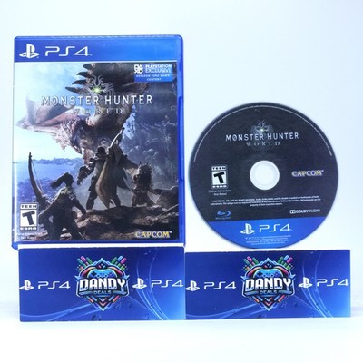Monster Hunter: World PS4 - PlayStation 4