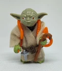 DISCO FOOT Yoda W/Orange Snake, Cane  ESB 1980 Vintage Kenner NO REPRO! Complete