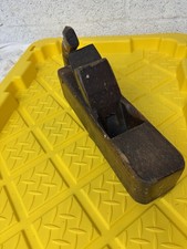 Antique Wooden Jack Plane Woodworking Hand Plane Primitive W Blade